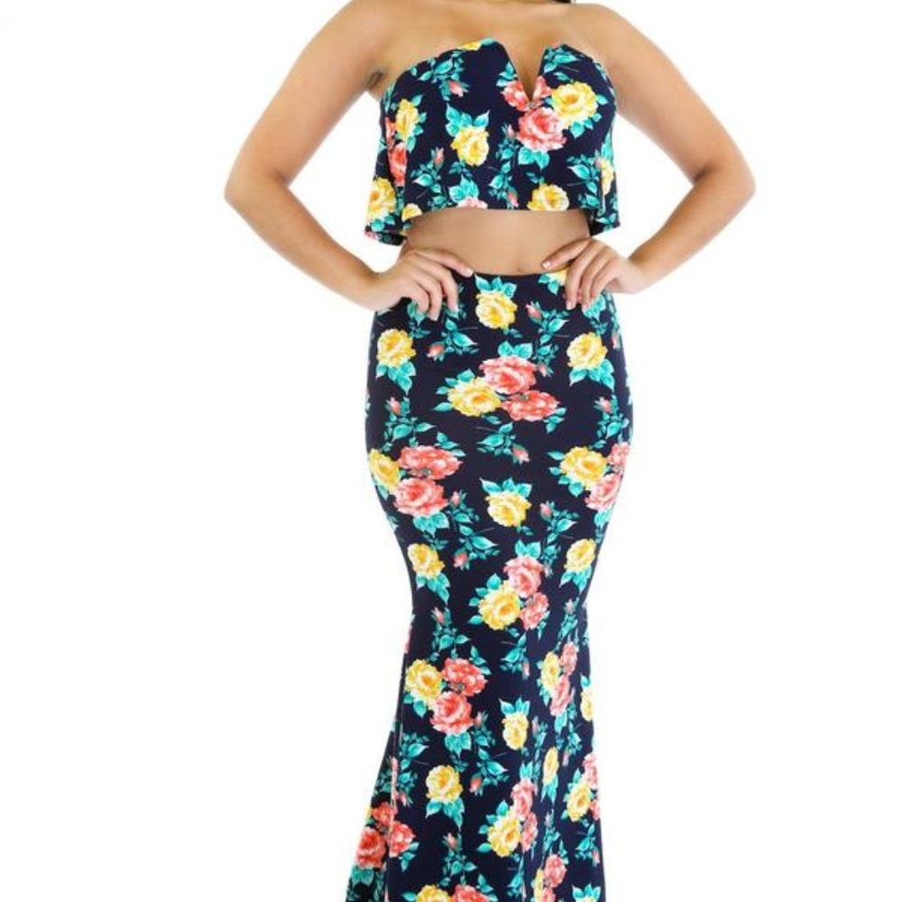 TROPICAL FLARE GARDEN SET